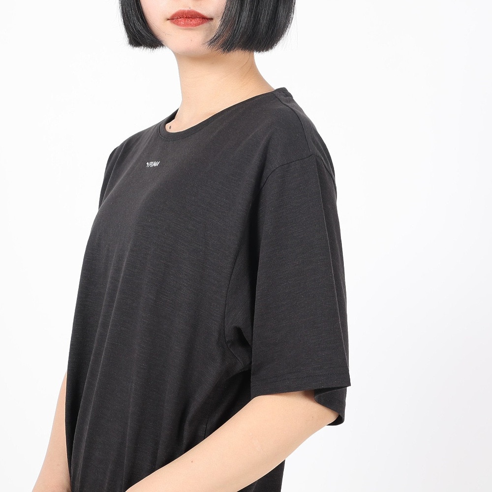 プーマ（PUMA）（レディース）FIT オーバーサイズ半袖Tシャツ 525498 01 BLK