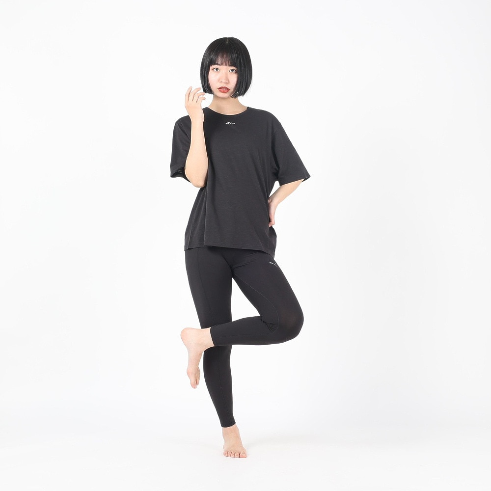 プーマ（PUMA）（レディース）FIT オーバーサイズ半袖Tシャツ 525498 01 BLK