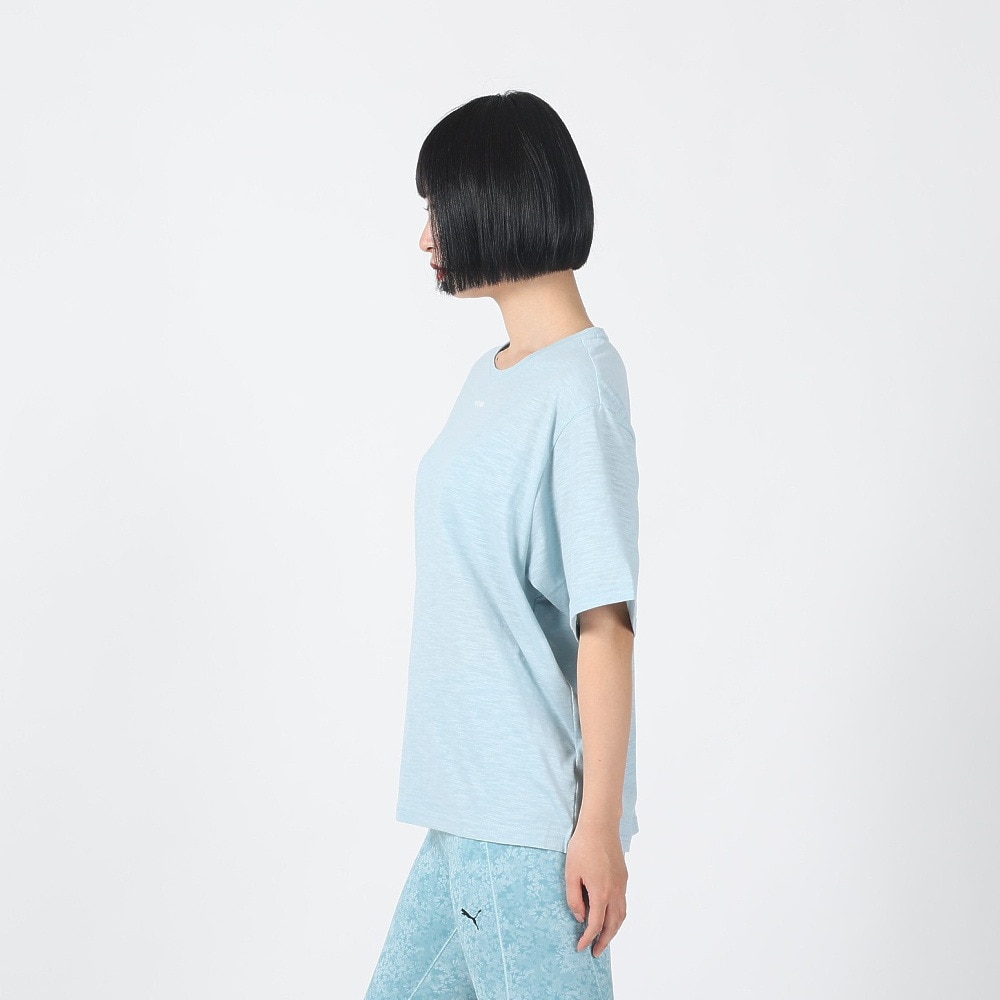 プーマ（PUMA）（レディース）FIT オーバーサイズ半袖Tシャツ 525498 22 TQS