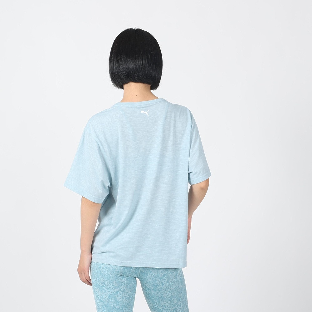 プーマ（PUMA）（レディース）FIT オーバーサイズ半袖Tシャツ 525498 22 TQS