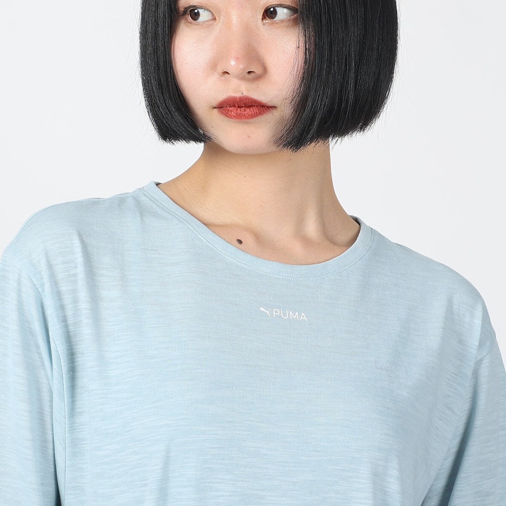 プーマ（PUMA）（レディース）FIT オーバーサイズ半袖Tシャツ 525498 22 TQS