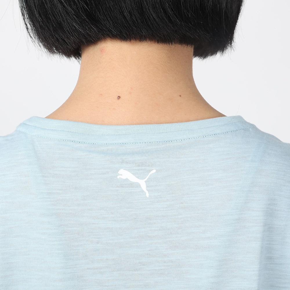 プーマ（PUMA）（レディース）FIT オーバーサイズ半袖Tシャツ 525498 22 TQS