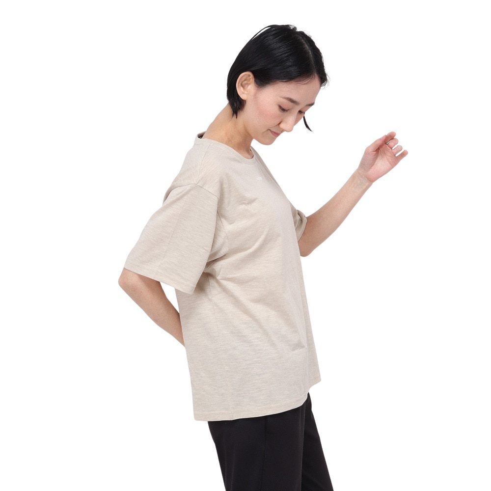 プーマ（PUMA）（レディース）FIT オーバーサイズ半袖Tシャツ 525498 90 BEG