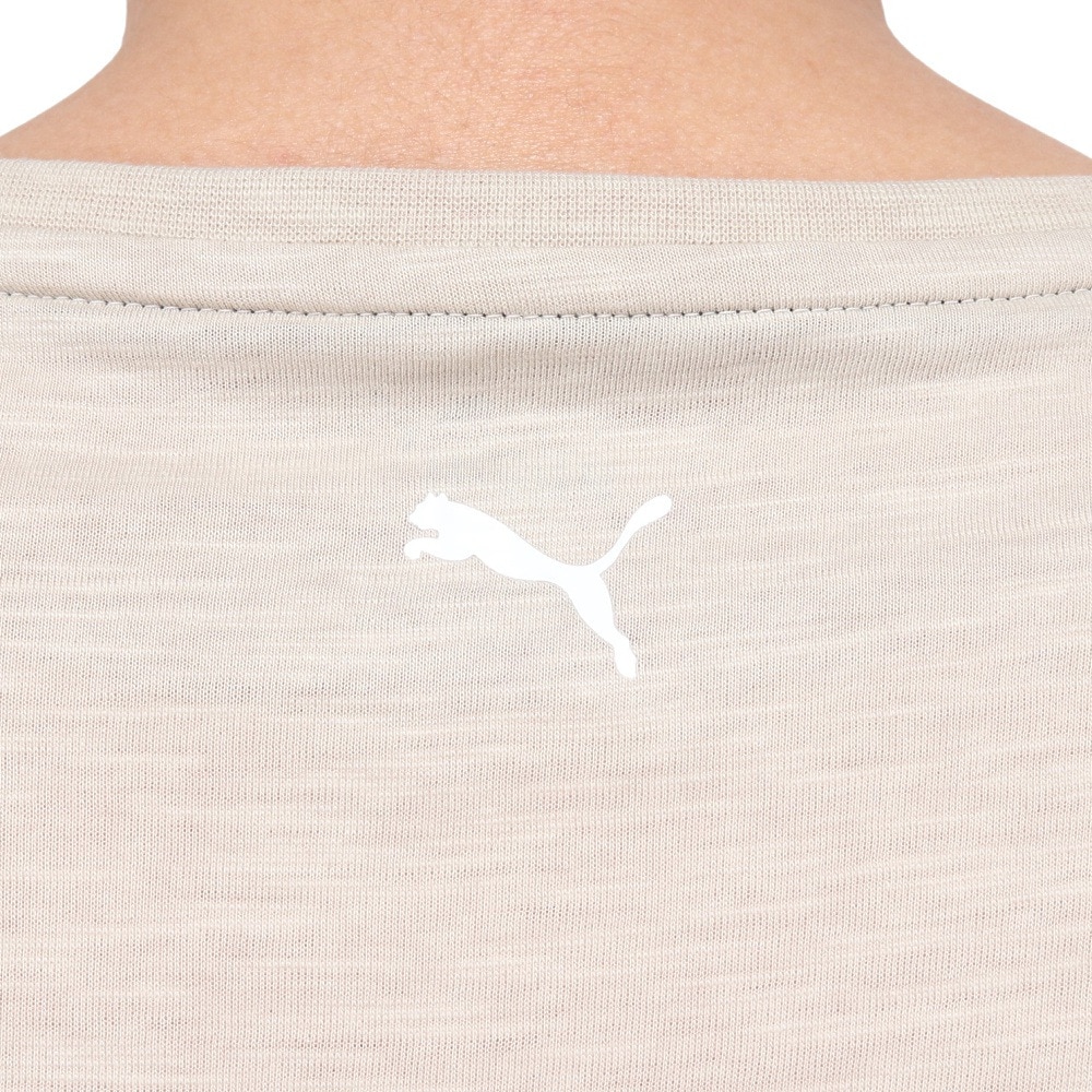 プーマ（PUMA）（レディース）FIT オーバーサイズ半袖Tシャツ 525498 90 BEG