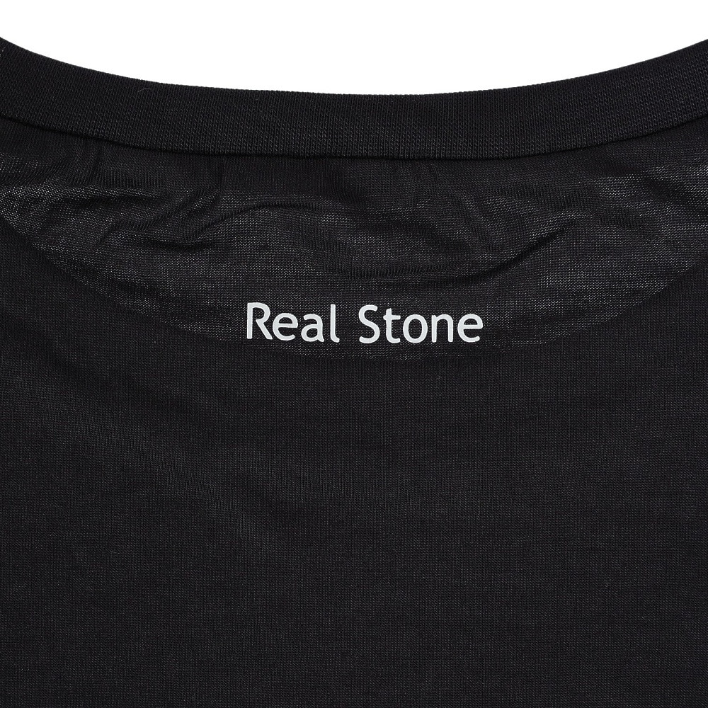 リアルストーン（RealStone）（レディース）スリーブレストップ RS-C533TT-B