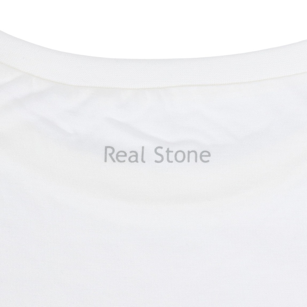 リアルストーン（RealStone）（レディース）スリーブレストップ RS-C533TT-OW