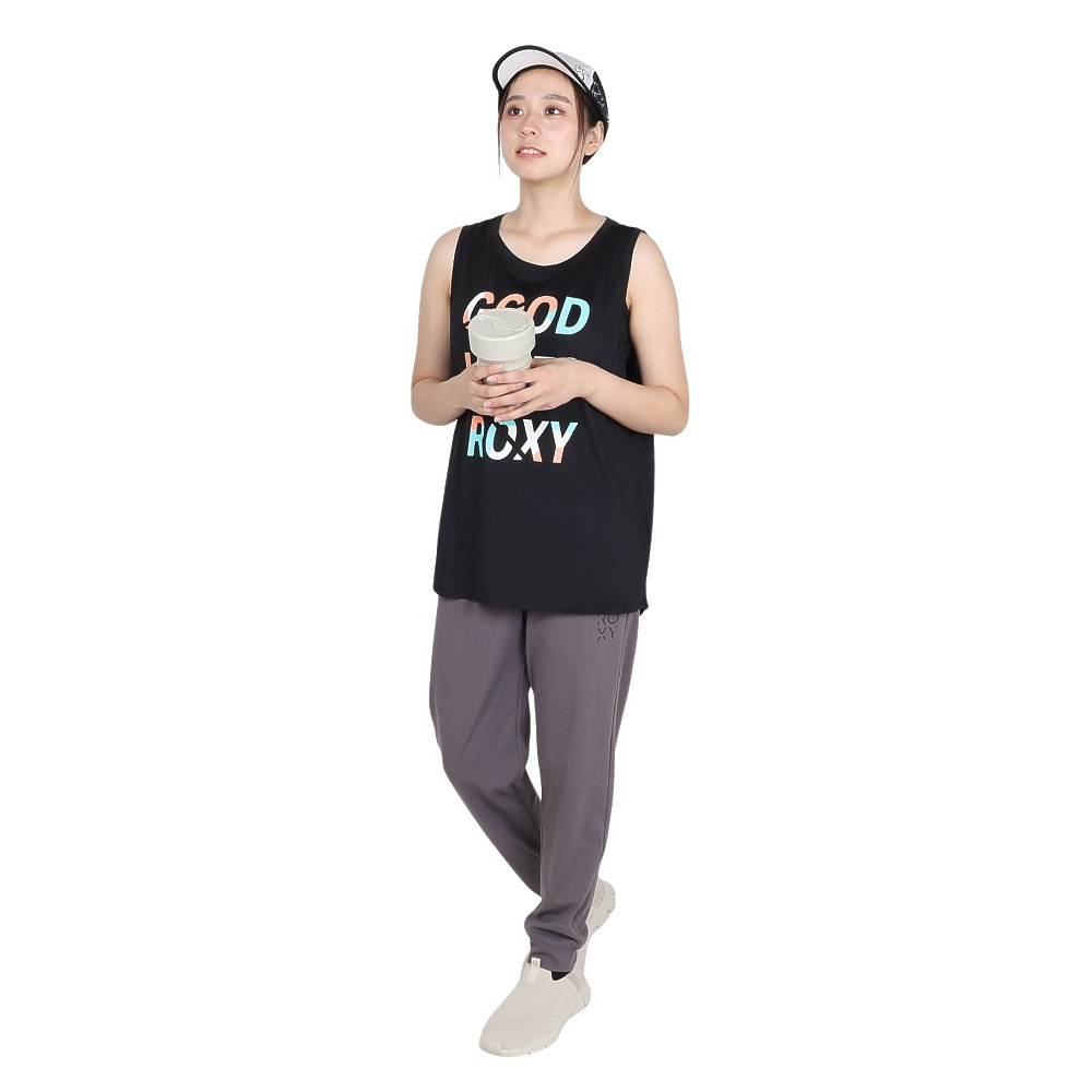 ロキシー（ROXY）（レディース）水陸両用 速乾 UVカット タンクトップ GOOD VIBES 24FWRSL244529BLK