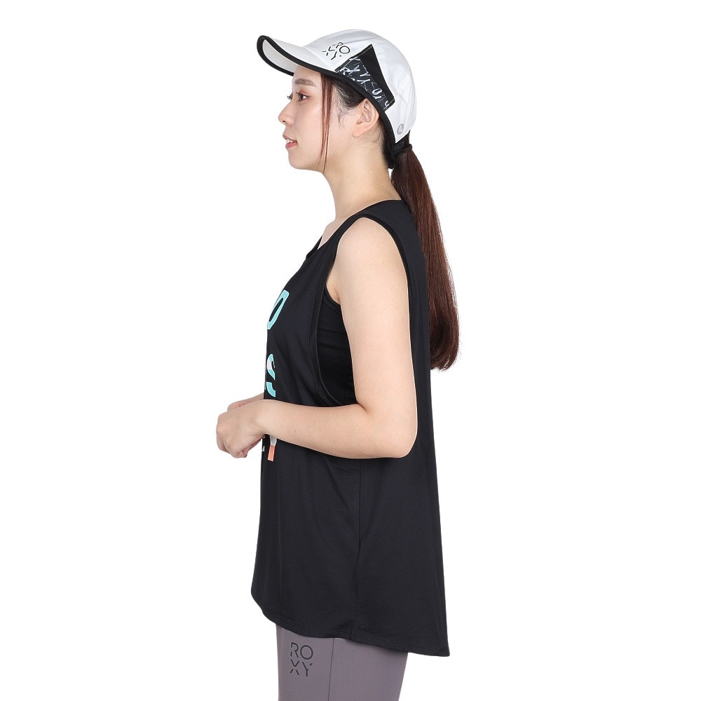 ロキシー（ROXY）（レディース）水陸両用 速乾 UVカット タンクトップ GOOD VIBES 24FWRSL244529BLK