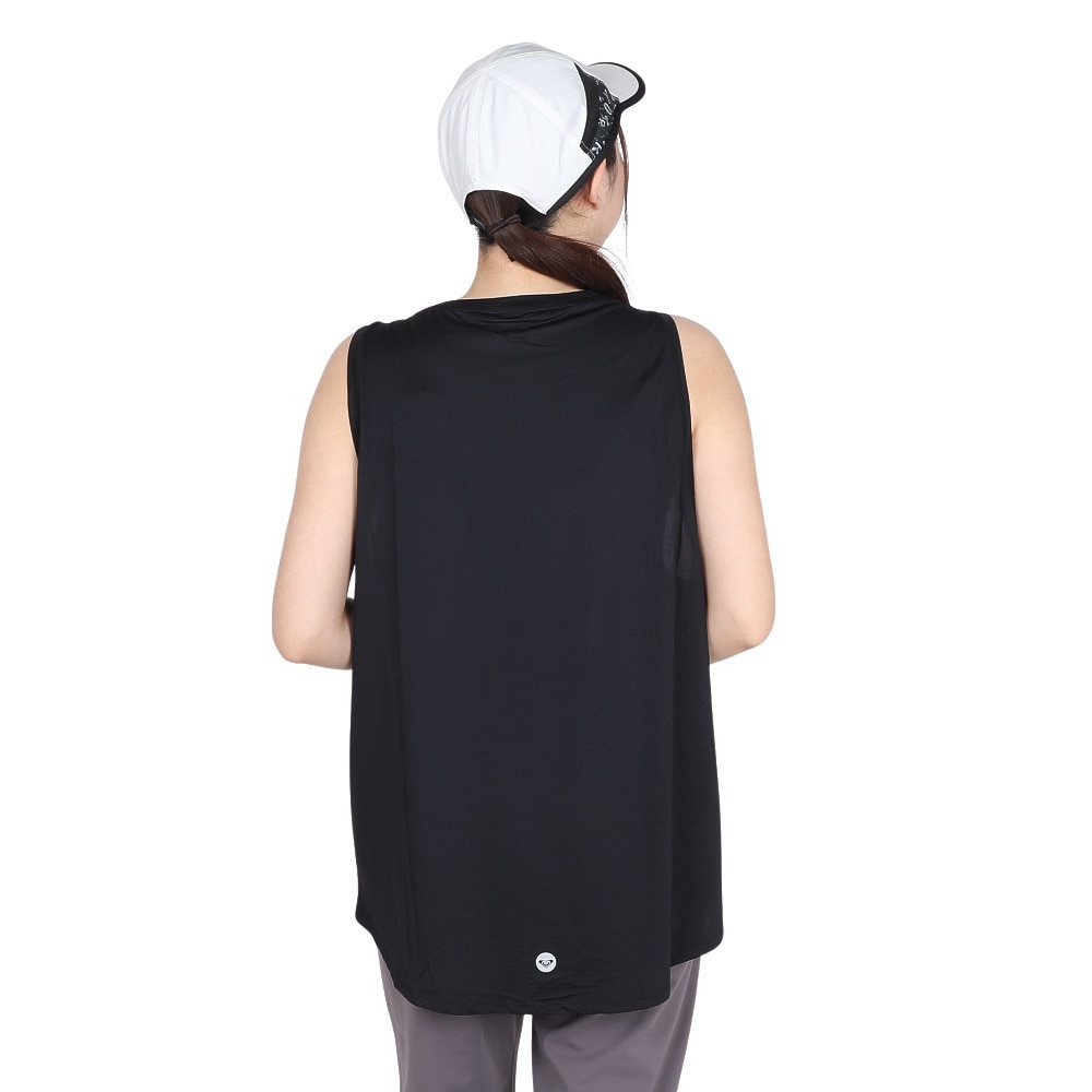 ロキシー（ROXY）（レディース）水陸両用 速乾 UVカット タンクトップ GOOD VIBES 24FWRSL244529BLK