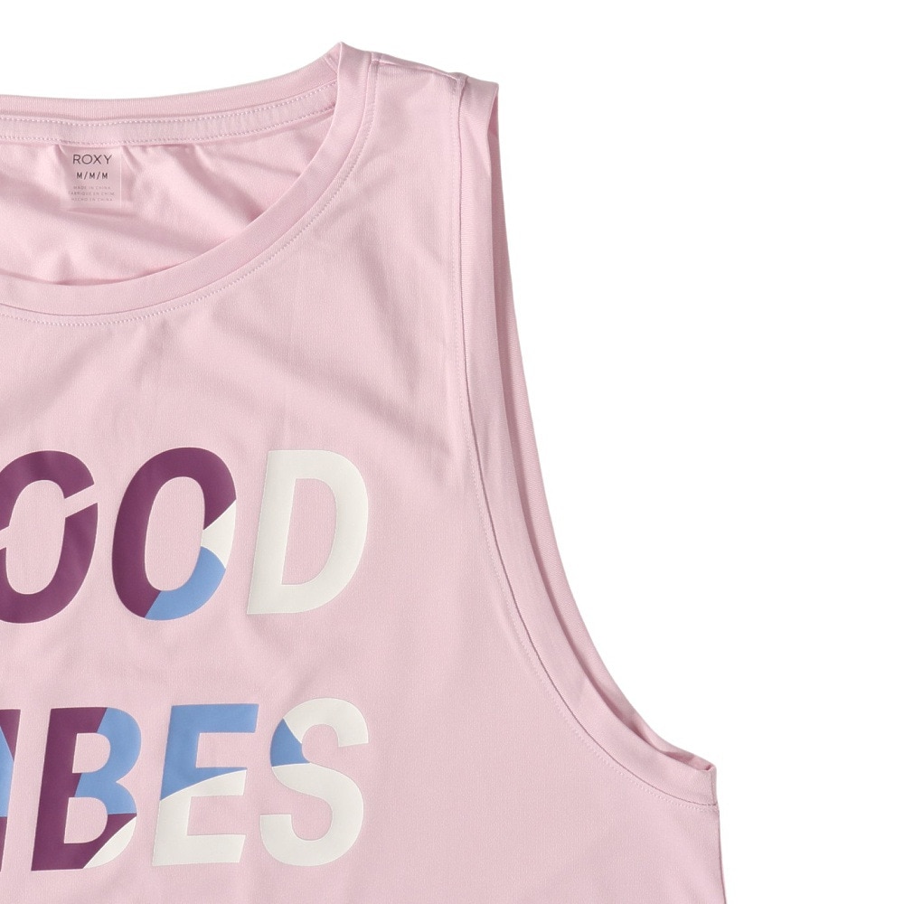 ロキシー（ROXY）（レディース）水陸両用 速乾 UVカット タンクトップ GOOD VIBES 24FWRSL244529PNK