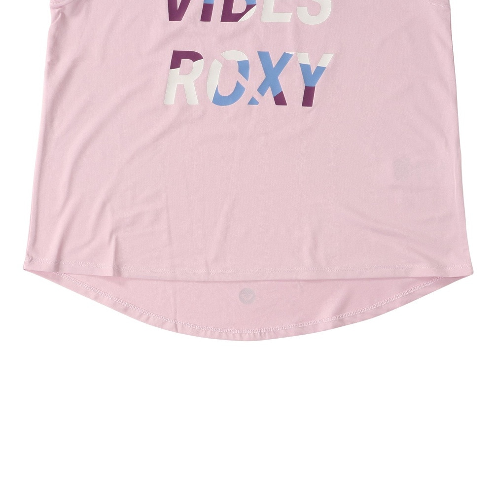 ロキシー（ROXY）（レディース）水陸両用 速乾 UVカット タンクトップ GOOD VIBES 24FWRSL244529PNK