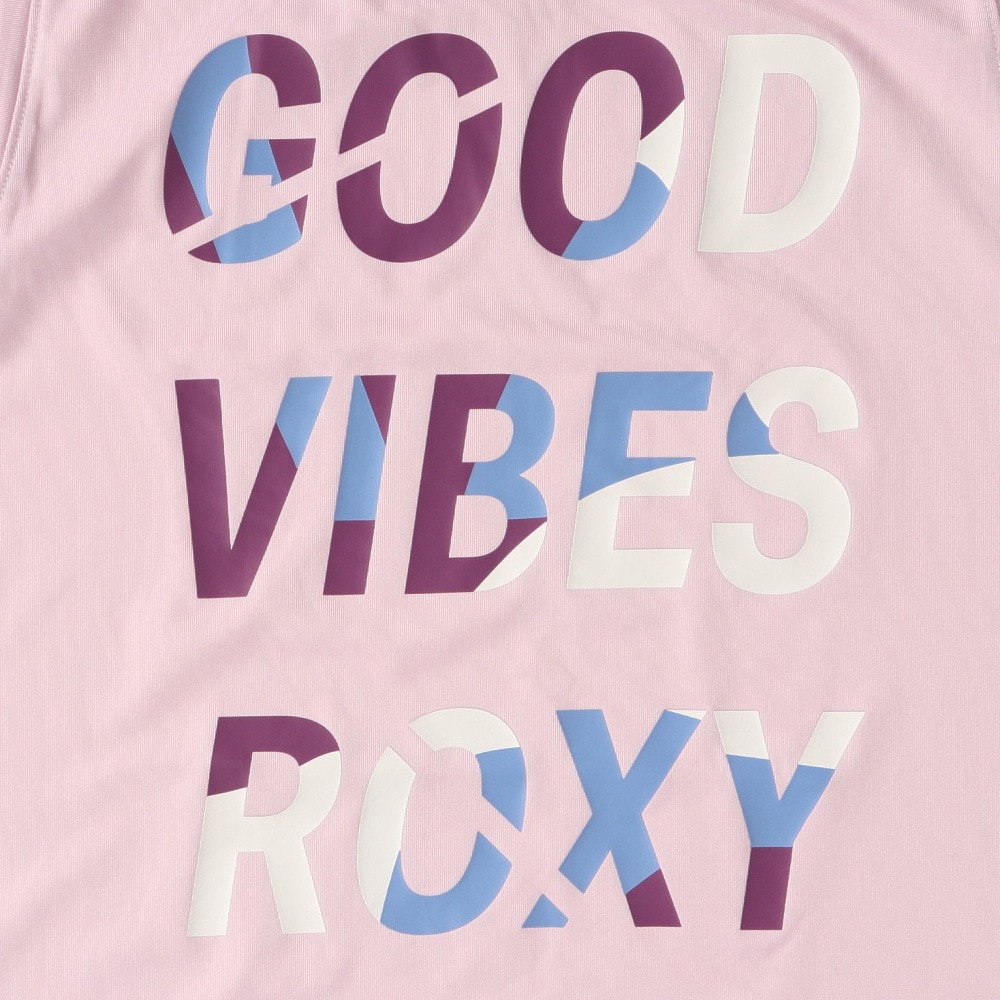 ロキシー（ROXY）（レディース）水陸両用 速乾 UVカット タンクトップ GOOD VIBES 24FWRSL244529PNK