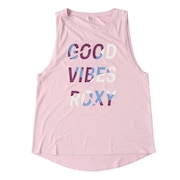 (レディース)水陸両用 速乾 UVカット タンクトップ GOOD VIBES 24FWRSL244529PNK