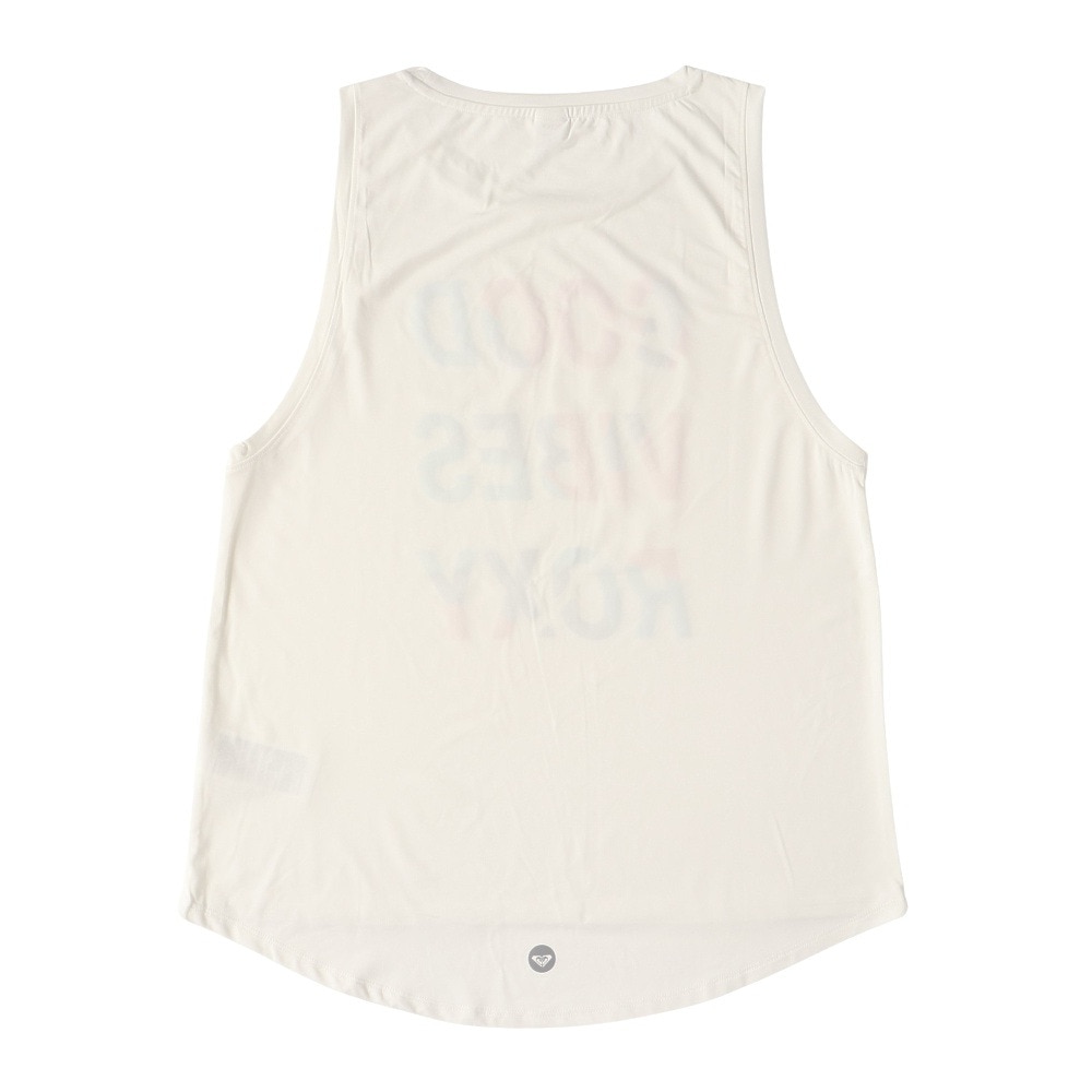 ロキシー（ROXY）（レディース）水陸両用 速乾 UVカット タンクトップ GOOD VIBES 24FWRSL244529WHT