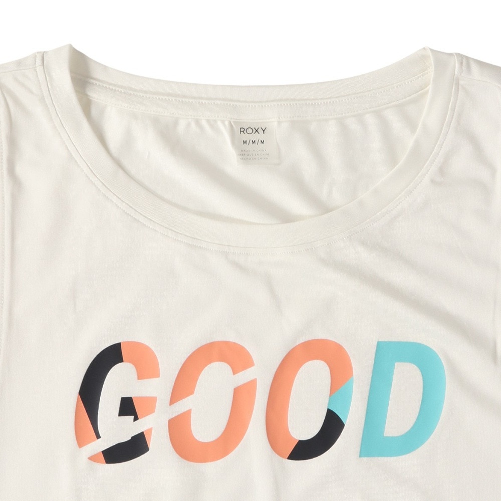 ロキシー（ROXY）（レディース）水陸両用 速乾 UVカット タンクトップ GOOD VIBES 24FWRSL244529WHT