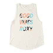 (レディース)水陸両用 速乾 UVカット タンクトップ GOOD VIBES 24FWRSL244529WHT