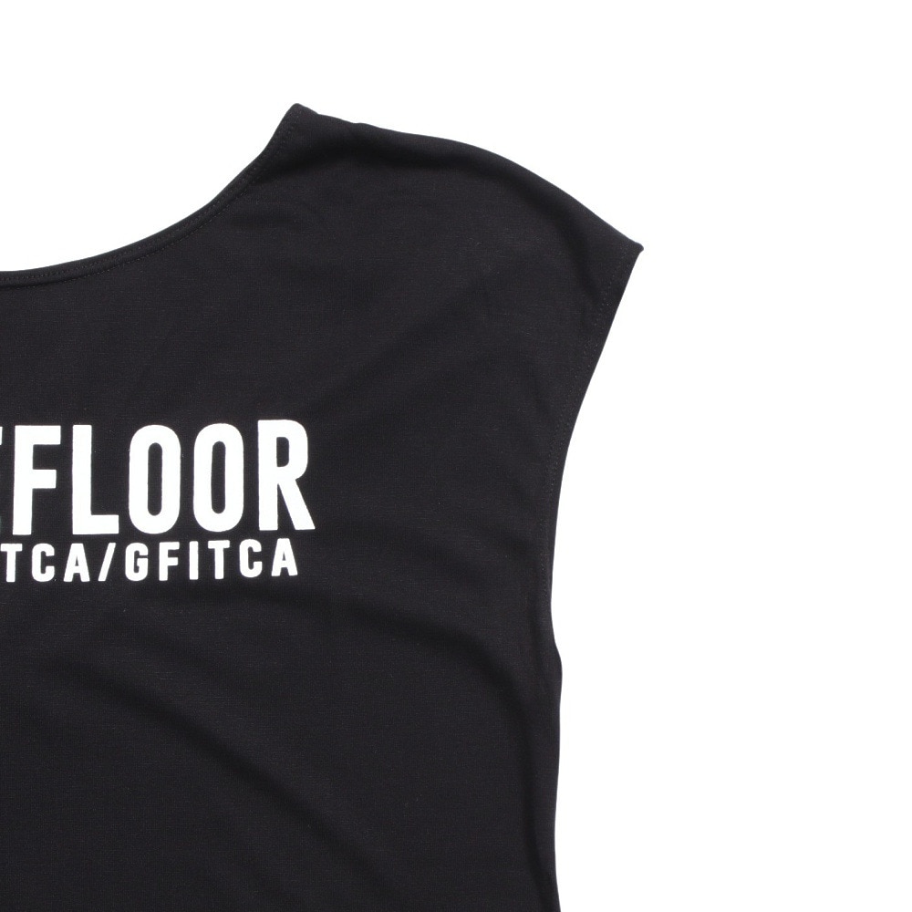 ジーフィット（G-FIT）（レディース）フレンチスリーブトップ GA-C656TS-B