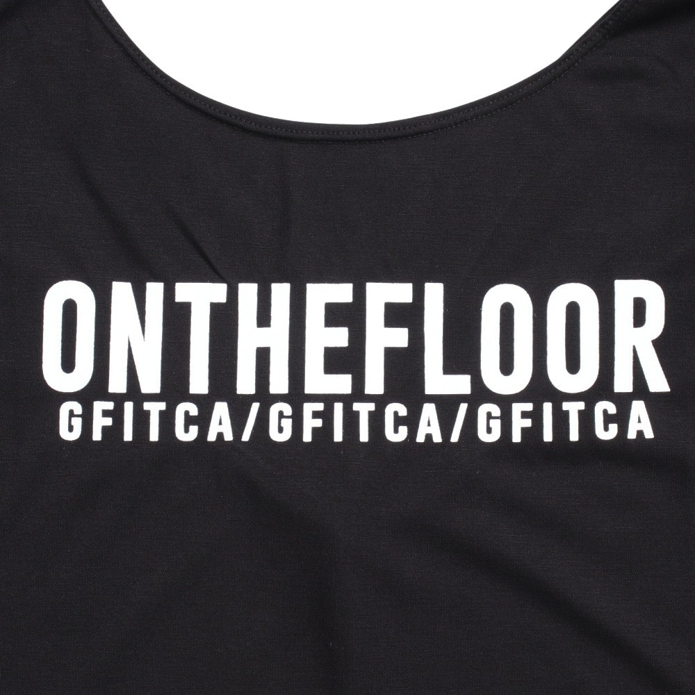 ジーフィット（G-FIT）（レディース）フレンチスリーブトップ GA-C656TS-B