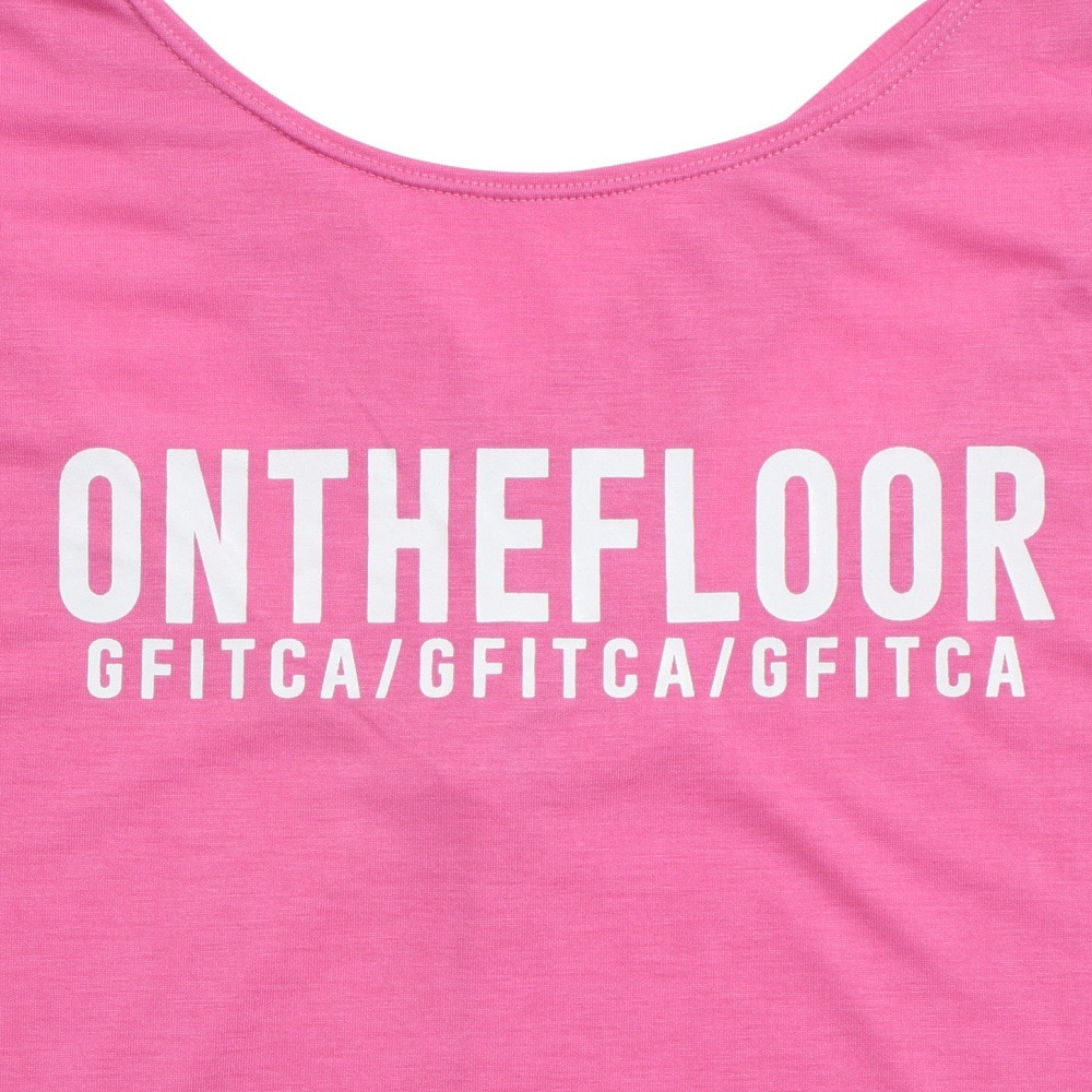 ジーフィット（G-FIT）（レディース）フレンチスリーブトップ GA-C656TS-PI