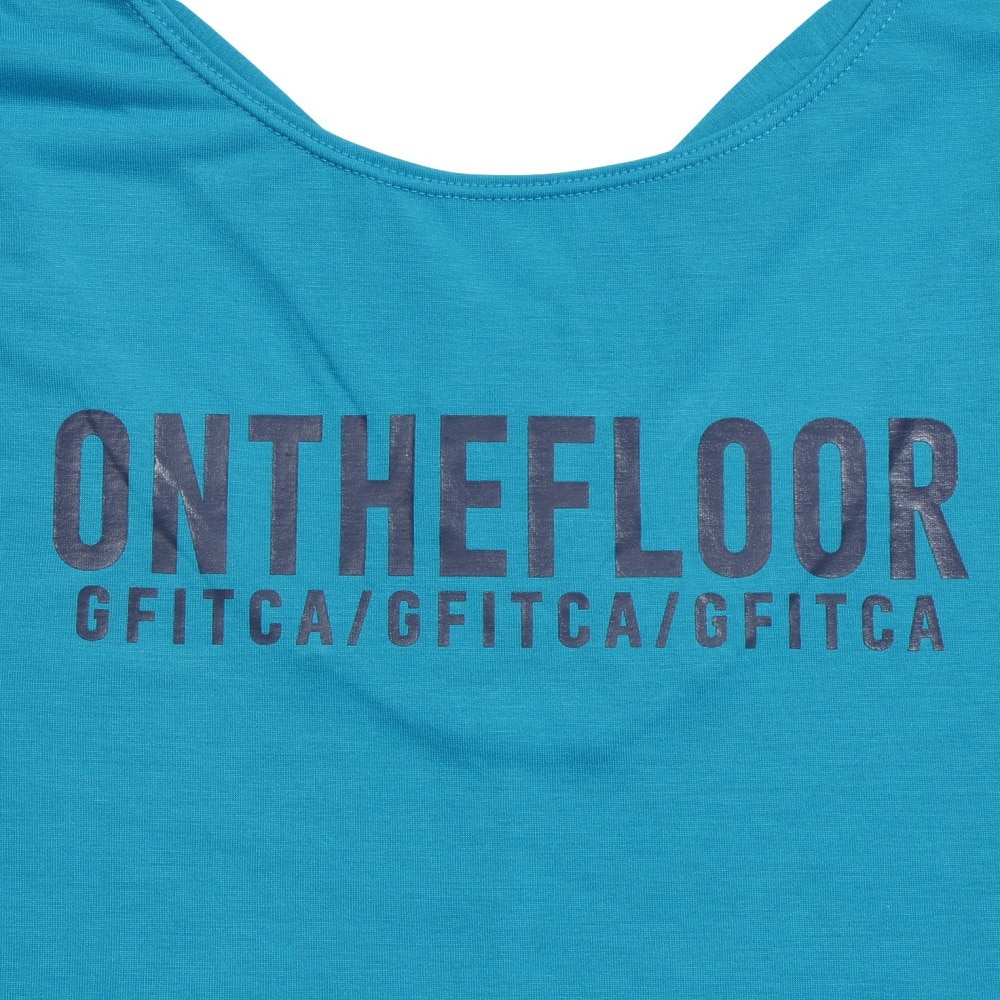 ジーフィット（G-FIT）（レディース）フレンチスリーブトップ GA-C656TS-SBL