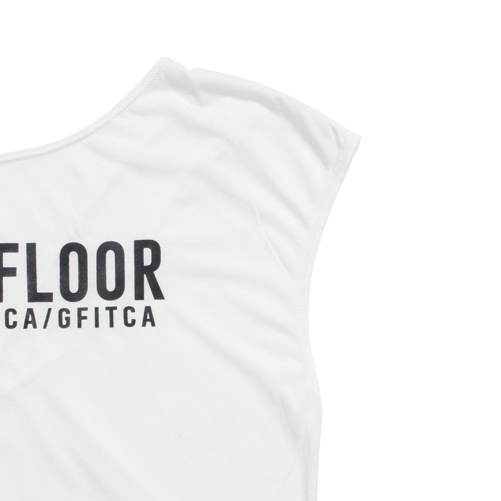 ジーフィット（G-FIT）（レディース）フレンチスリーブトップ GA-C656TS-W