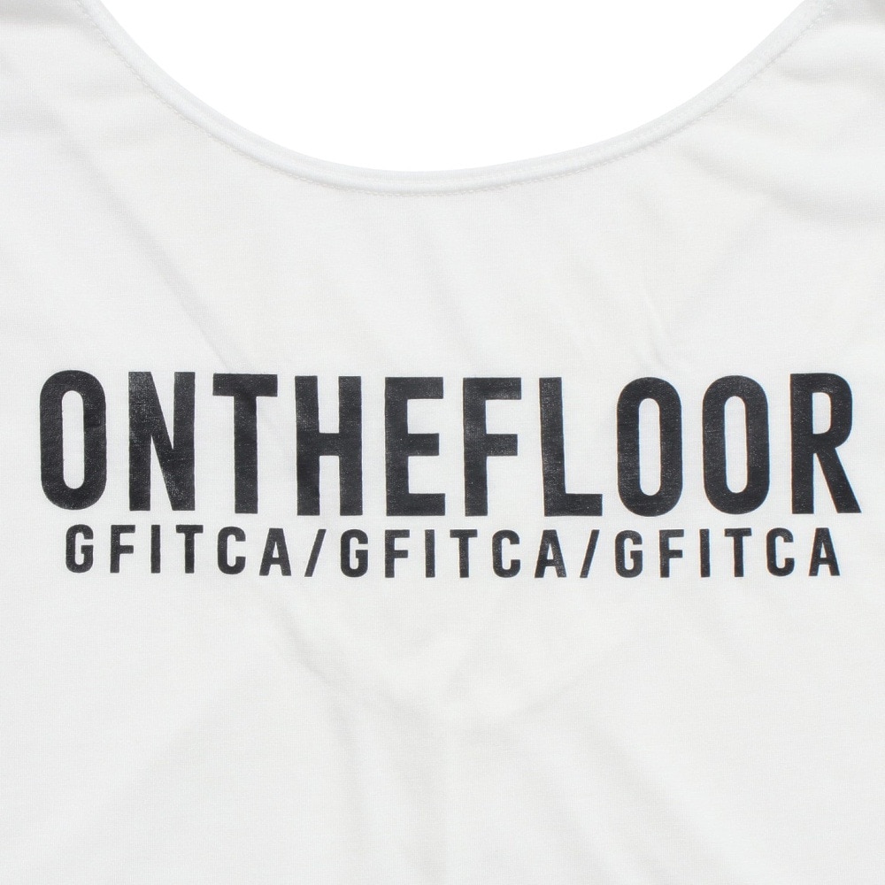 ジーフィット（G-FIT）（レディース）フレンチスリーブトップ GA-C656TS-W