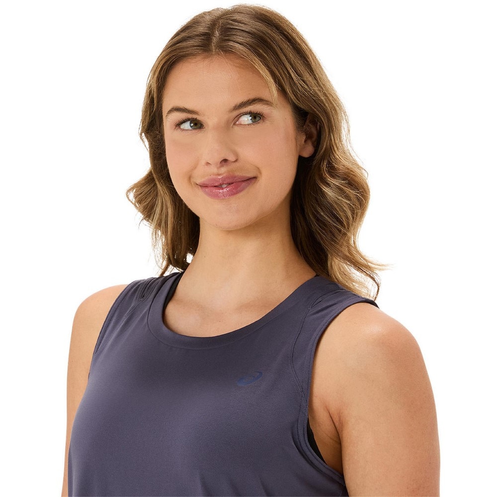 アシックス（ASICS）（レディース）ACTIBREEZE ジャカードノースリーブ 2032D136.505