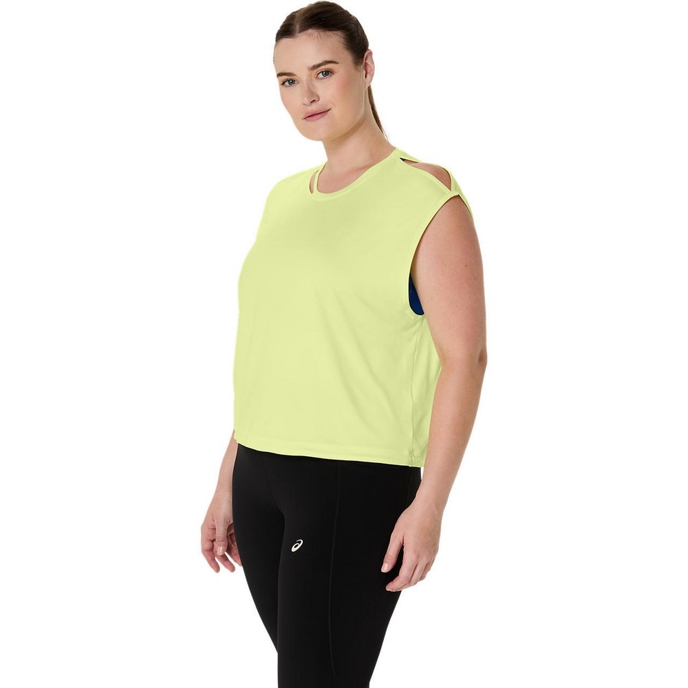 アシックス（ASICS）（レディース）NAGINO フレックスノースリーブシャツ 2032D145.751