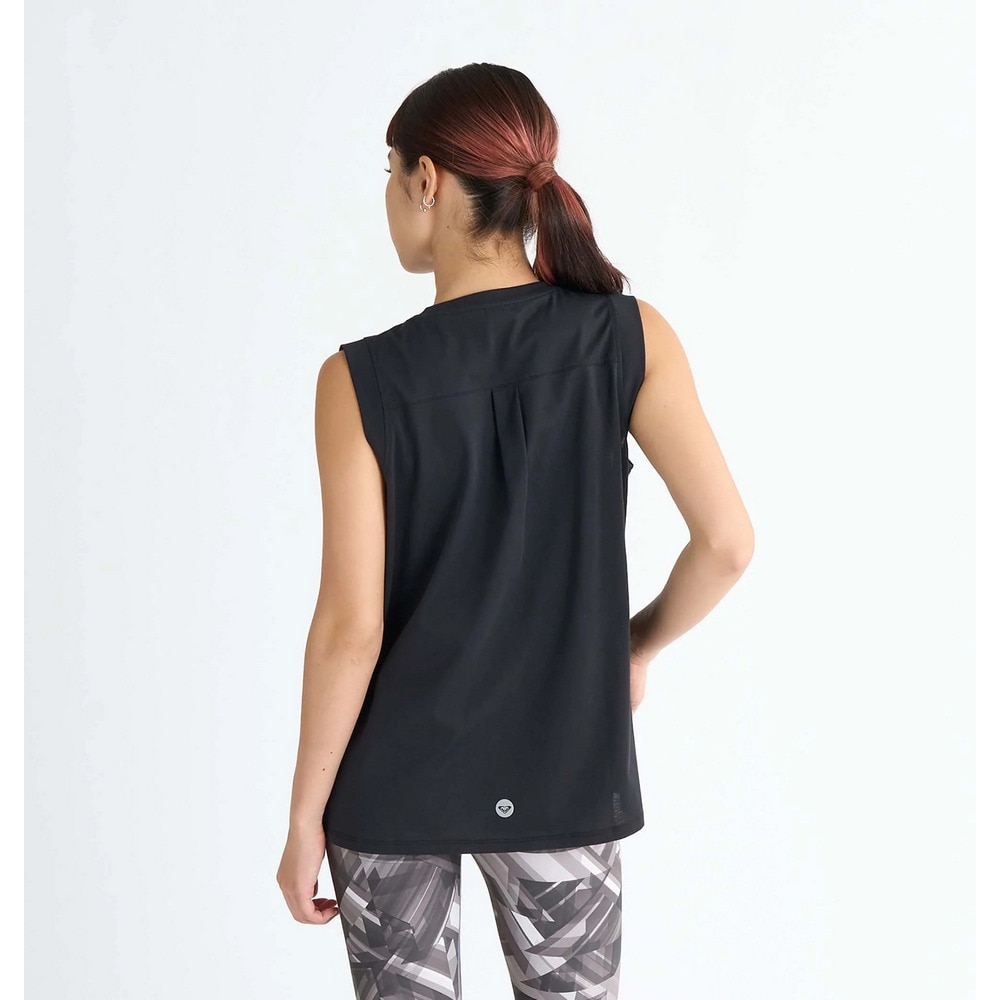 ロキシー（ROXY）（レディース）TAP THE TALENT スリーブレストップス 25SPRSL251522BLK