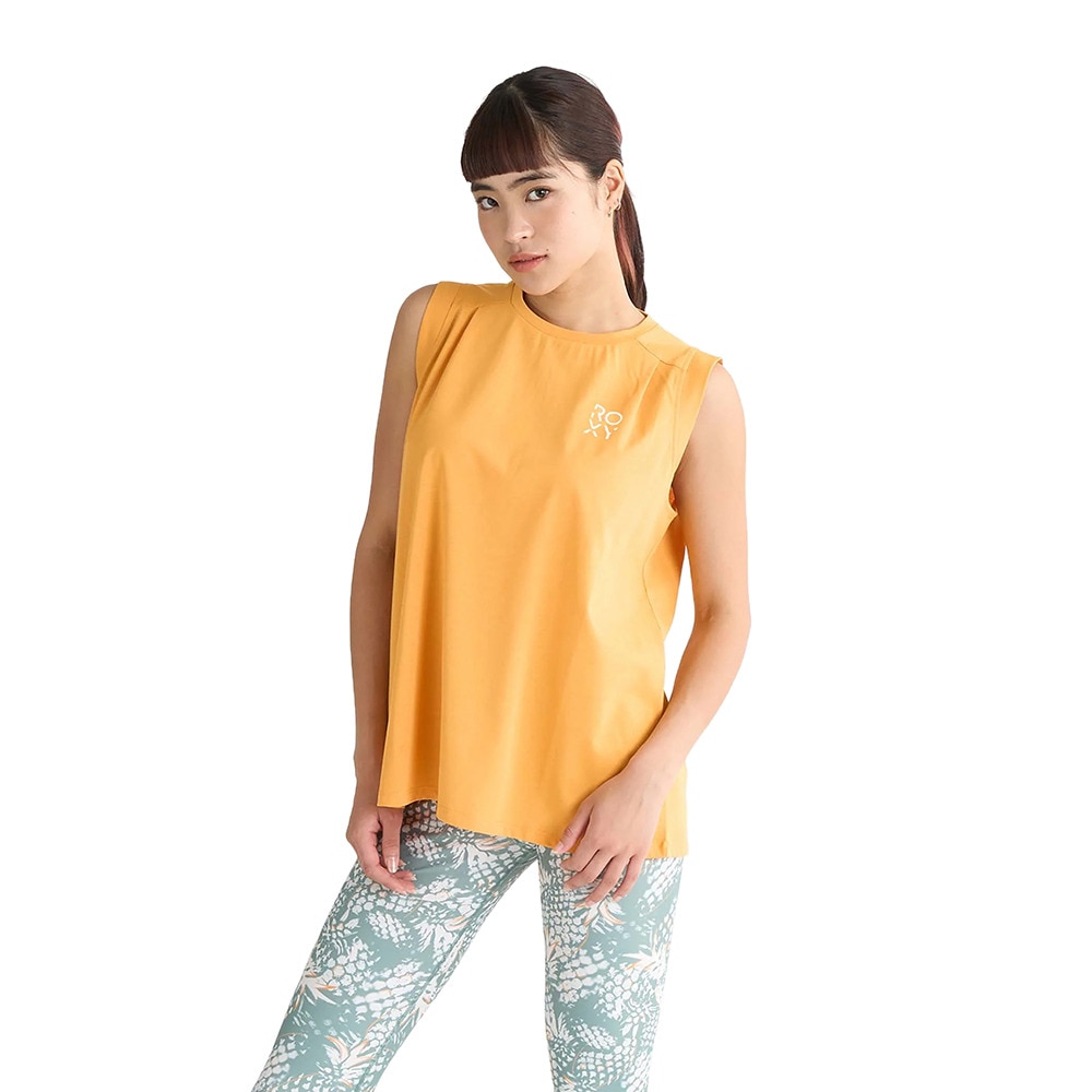 ロキシー（ROXY）（レディース）TAP THE TALENT スリーブレストップス 25SPRSL251522ORG