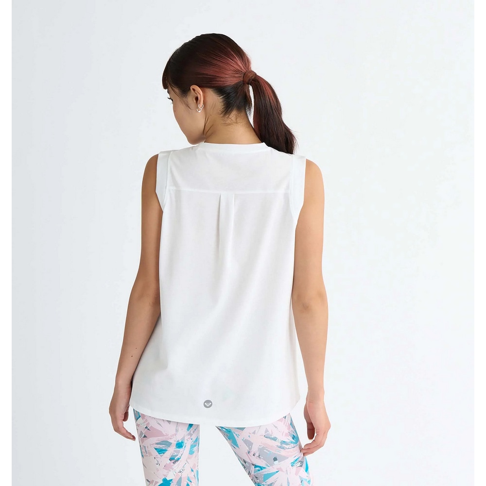 ロキシー（ROXY）（レディース）TAP THE TALENT スリーブレストップス 25SPRSL251522WHT
