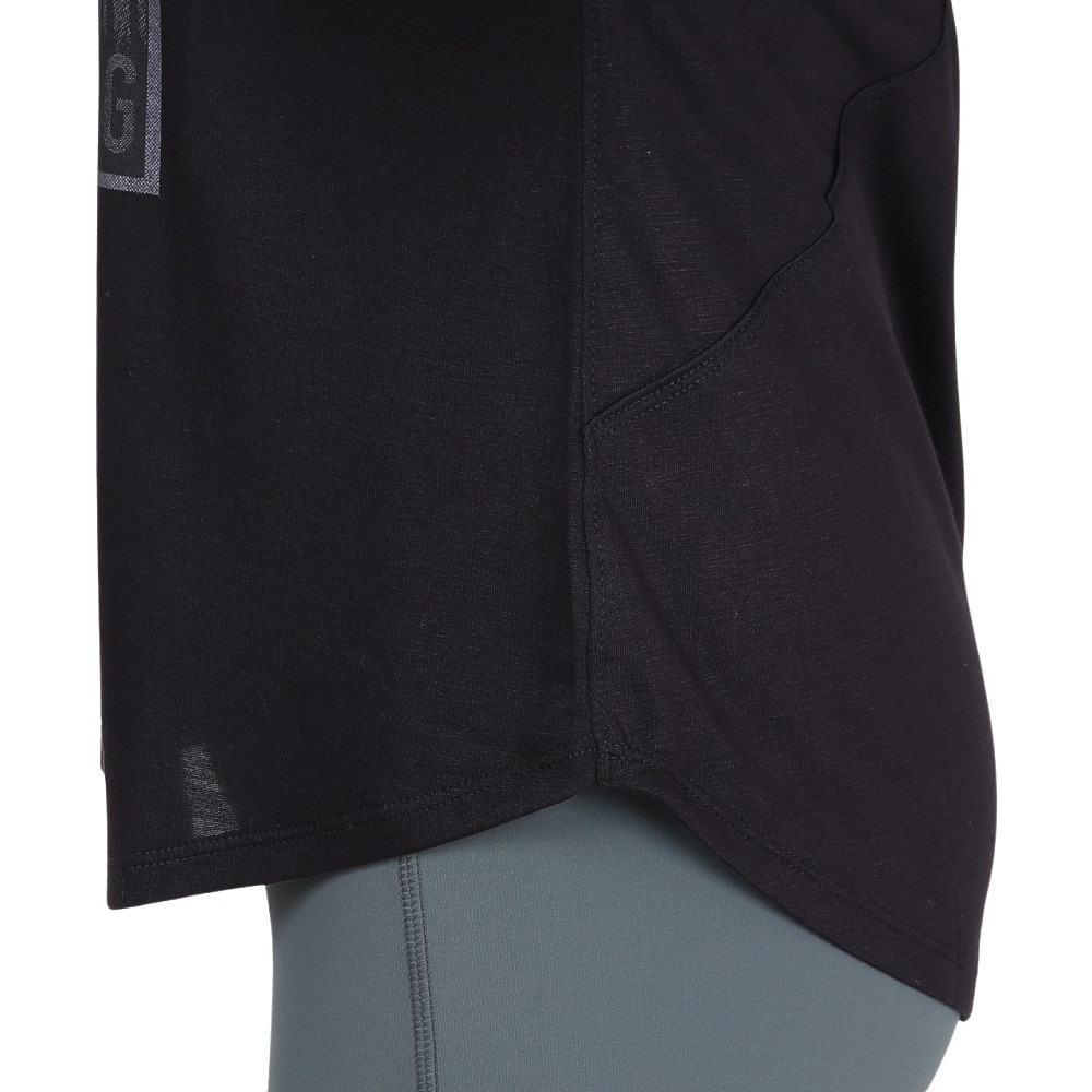 ジーフィット（G-FIT）（レディース）フレンチスリーブトップ GA-C671TS-B