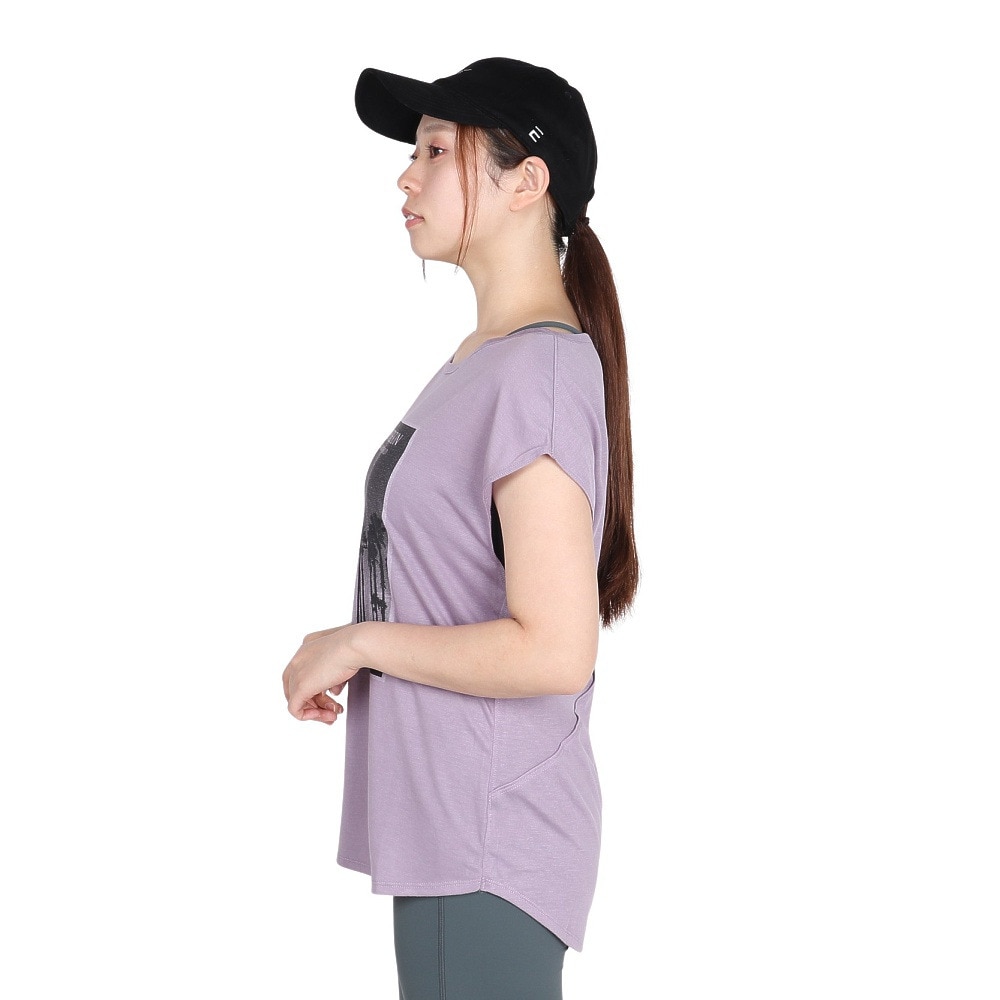 ジーフィット（G-FIT）（レディース）フレンチスリーブトップ GA-C671TS-LV