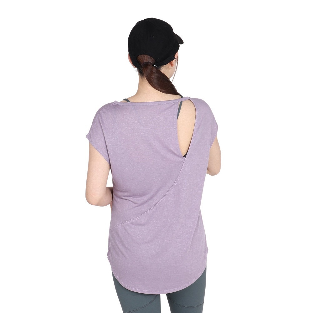 ジーフィット（G-FIT）（レディース）フレンチスリーブトップ GA-C671TS-LV