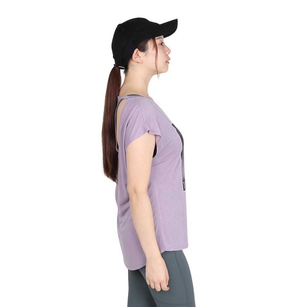 ジーフィット（G-FIT）（レディース）フレンチスリーブトップ GA-C671TS-LV