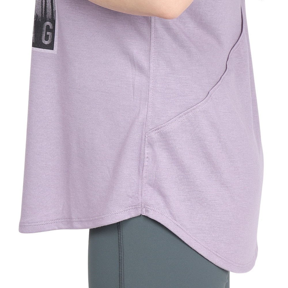 ジーフィット（G-FIT）（レディース）フレンチスリーブトップ GA-C671TS-LV