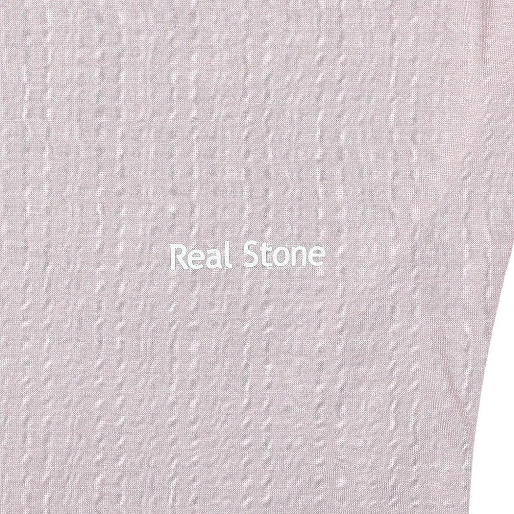 リアルストーン（RealStone）（レディース）フレンチスリーブトップ ラベンダー RS-C542TS-LV