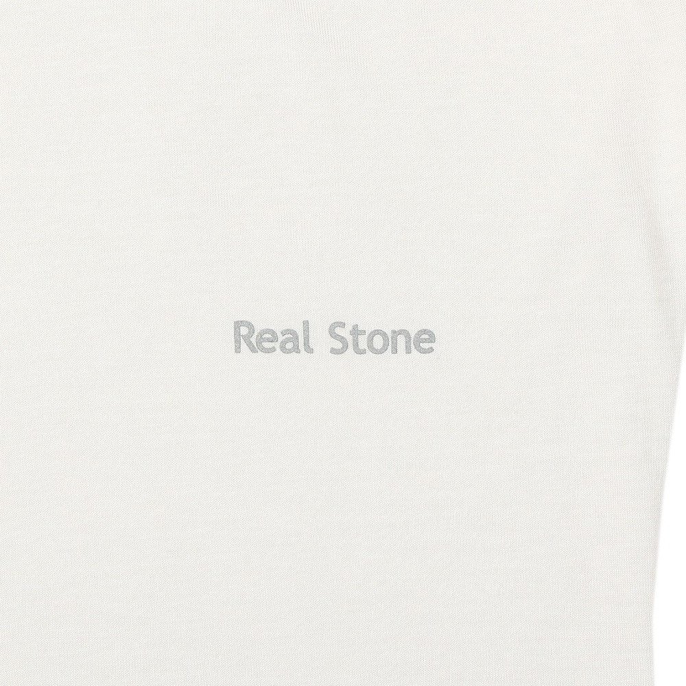 リアルストーン（RealStone）（レディース）フレンチスリーブトップ サンド RS-C542TS
