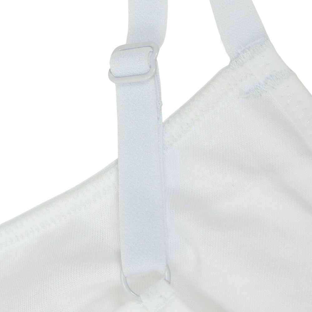 ルシアン（LECIEN）（キッズ）キャミソール  白 インナー はつブラ カップ付 4024 WHT
