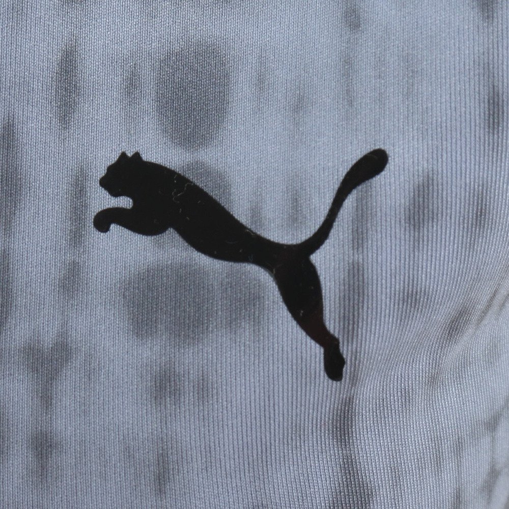 プーマ（PUMA）（レディース）ヨガ スタジオ AOP トレンド タイツ 523617 18 GRY