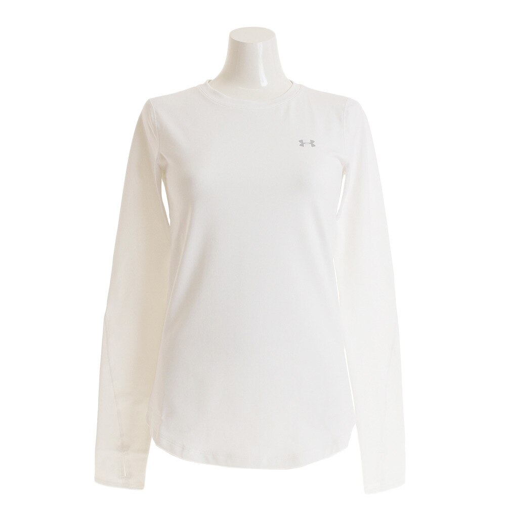  【オンライン価格】コールドギア アーマーフィッティドクルーネックトップ 1342013 WHT/MSV AT