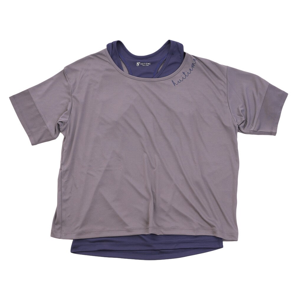  FT ドライ ビッグTシャツ&タンクトップ HU19FDSK821001DGRY オンライン価格