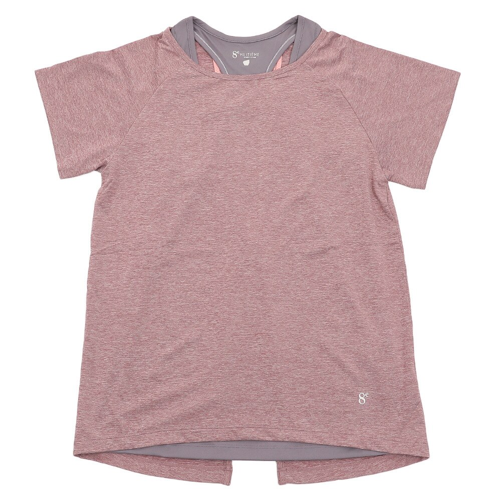  フィットネス ドライTシャツ&タンクトップ HU19FDSK821002LAZ