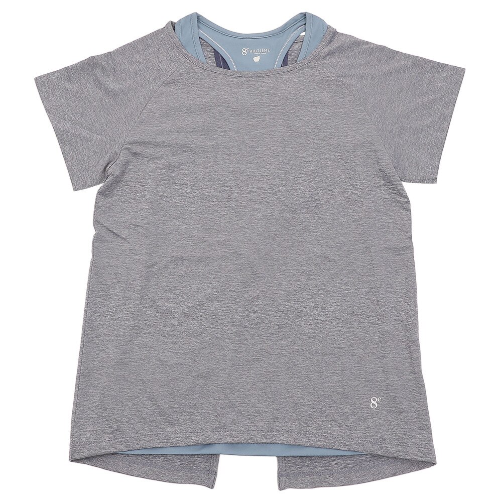  フィットネス ドライTシャツ&タンクトップ HU19FDSK821002NVY