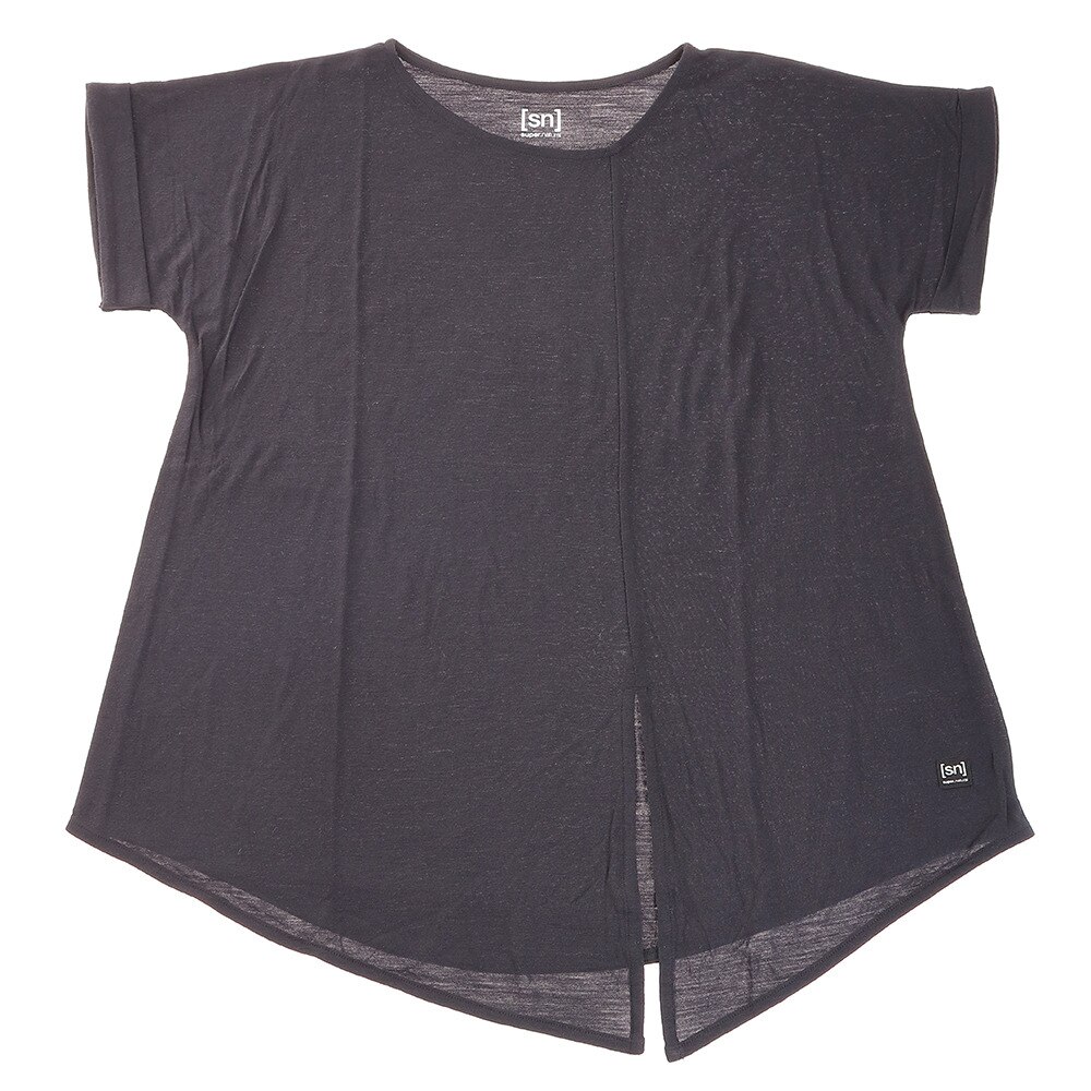  Tシャツ レディース 半袖 ドルマンシャツ SNW015400-0B-SN872