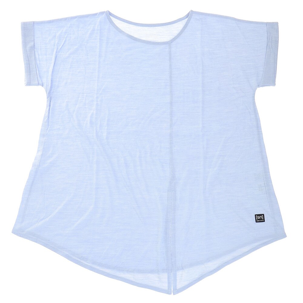  Tシャツ レディース 半袖 ドルマンシャツ SNW015400-0B-SNK36