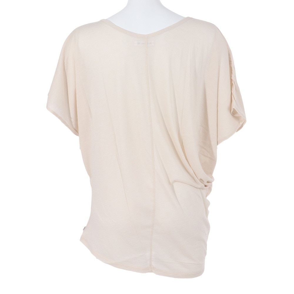 リアルストーン（RealStone）（レディース）Tシャツ レディース ヨガウェア アシンメトリートップ RF-C016TS NTRL