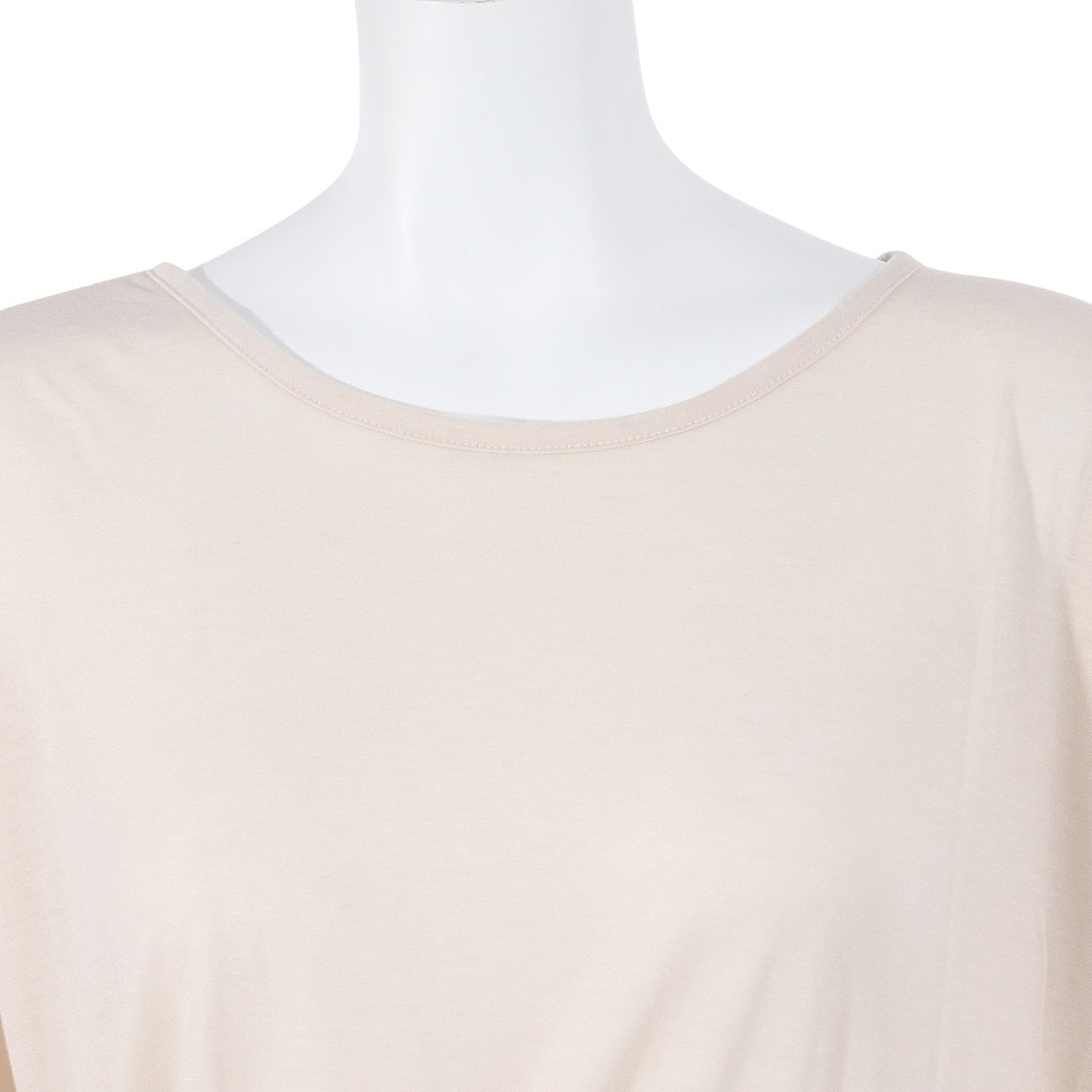 リアルストーン（RealStone）（レディース）Tシャツ レディース ヨガウェア アシンメトリートップ RF-C016TS NTRL