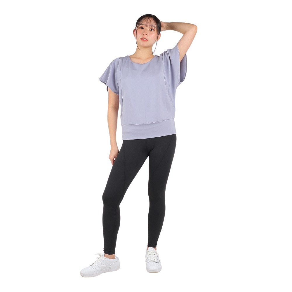 リアルストーン（RealStone）（レディース）Tシャツ レディース バタフライスリーブトップ RF-L011T GLP