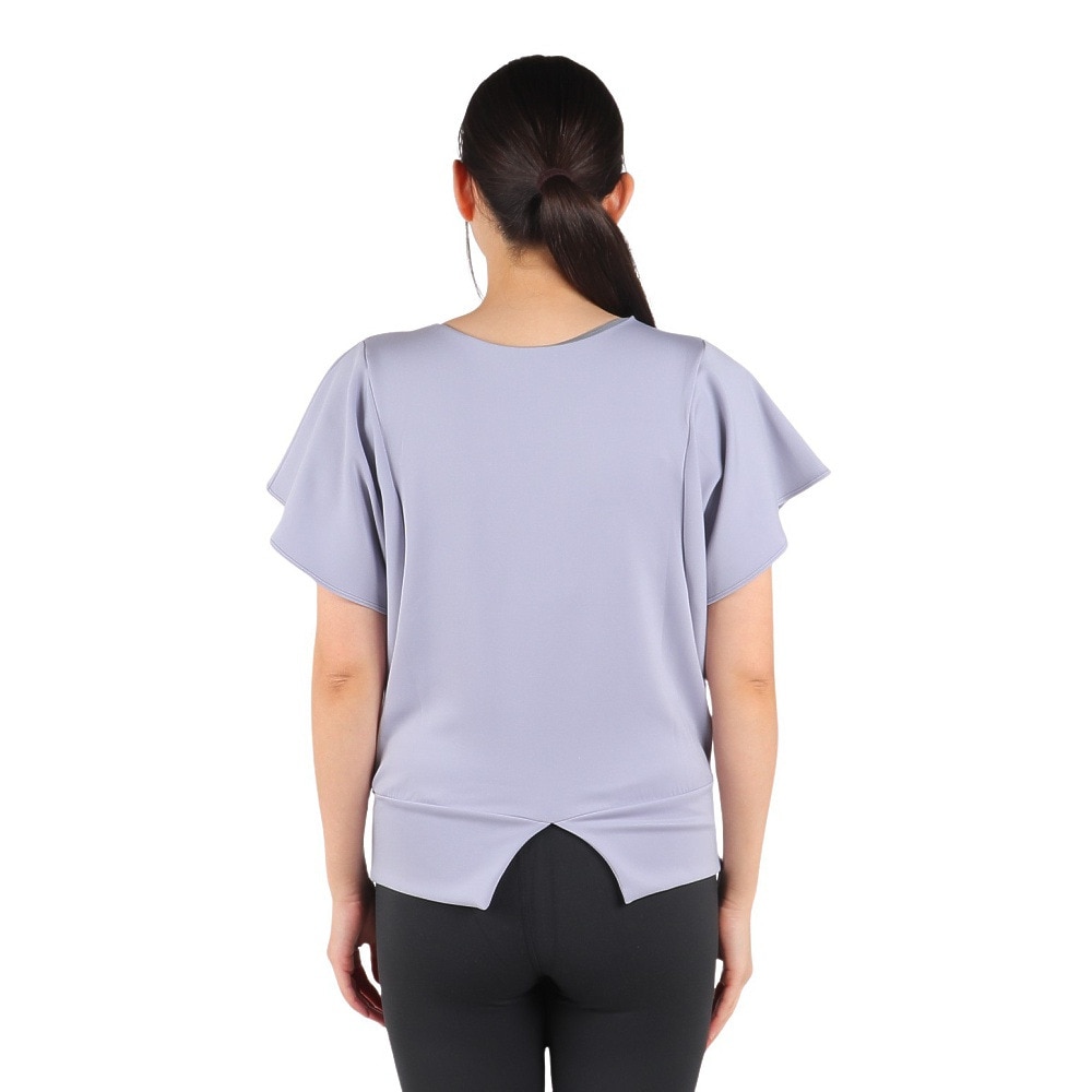 リアルストーン（RealStone）（レディース）Tシャツ レディース バタフライスリーブトップ RF-L011T GLP